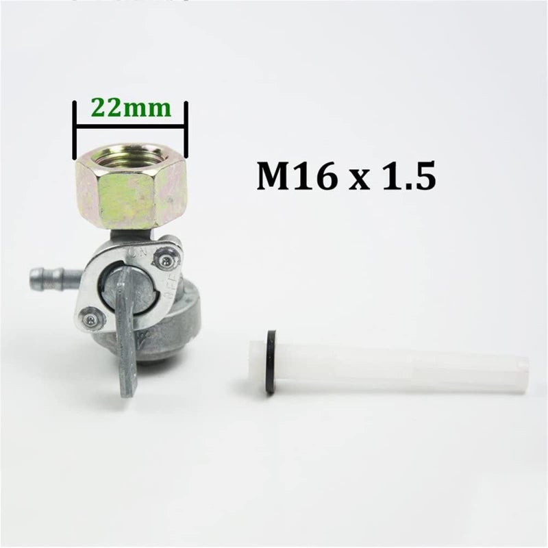 HIGHFINE Gas Tank Fuel Switch Valve Pump Petcock for Chinese Gasoline Generator 5.5hp 6.5hp 7hp 8hp 9hp 11hp 13hp 14h 15hp 16hp 168F 163CC 196CC 170F 208CC 211 - Image 3